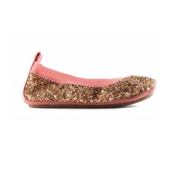 Pop Sammie Glitter Flat