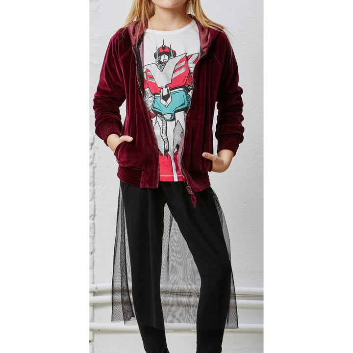 Black Tulle Leggings