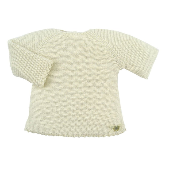 Gold Knit Newborn Fantasia Hat Sweater And Leggings Set