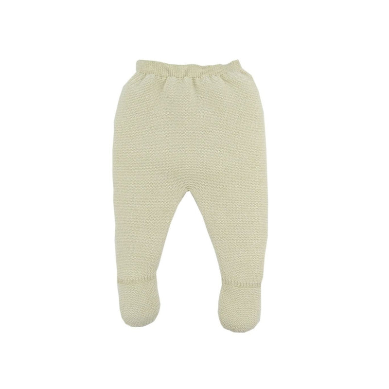 Gold Knit Newborn Fantasia Hat Sweater And Leggings Set