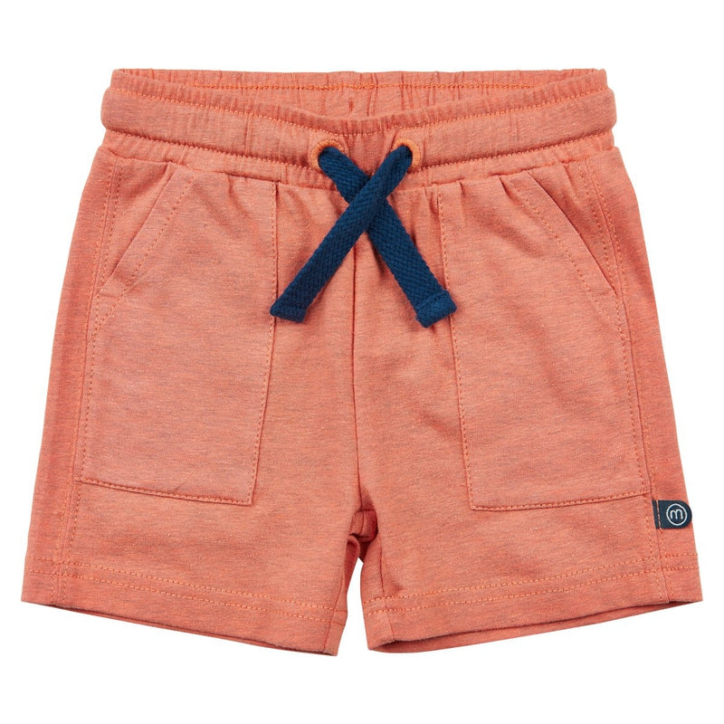 Coral Cotton Shorts