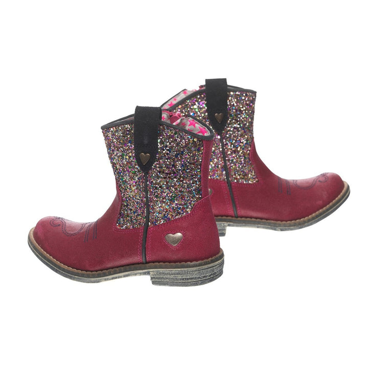 Pink Glitter Boot