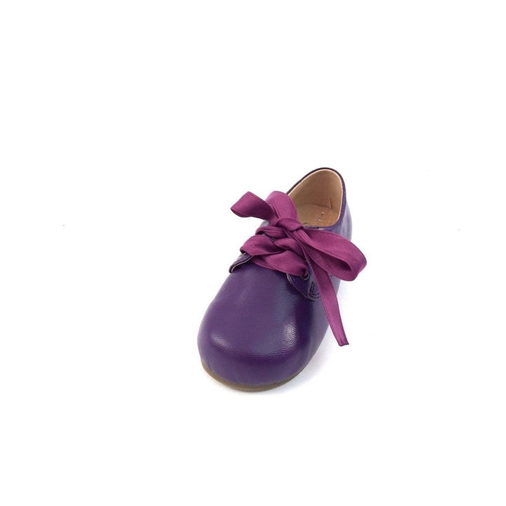 Violet Ribbon Shoe