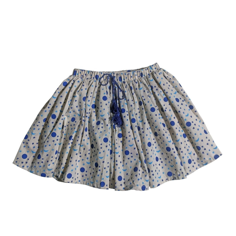Blue Star Tassel Skirt