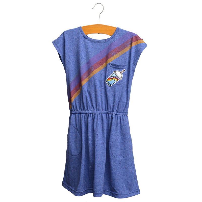 Denim Unicorn Water Dress A2Z Children's Boutique Denim Unicorn Water Dress A2Z Children's Boutique