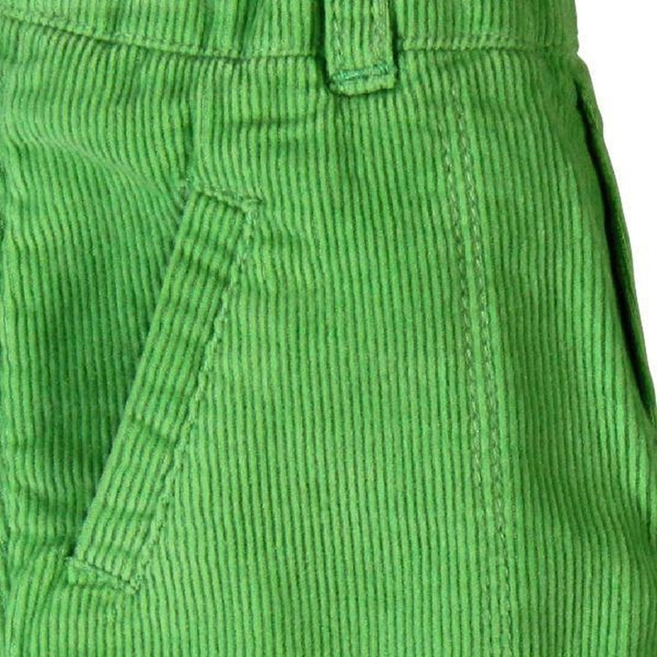 Lightweight Green Corduroy Pant