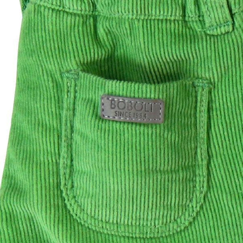 Lightweight Green Corduroy Pant