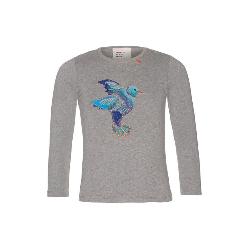 Blue Hummingbird Shirt