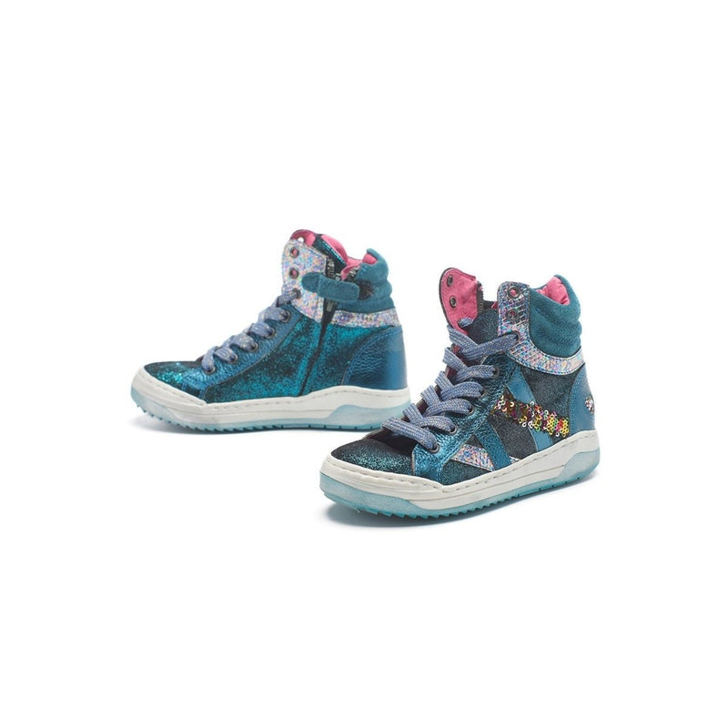 Turquoise Sneaker