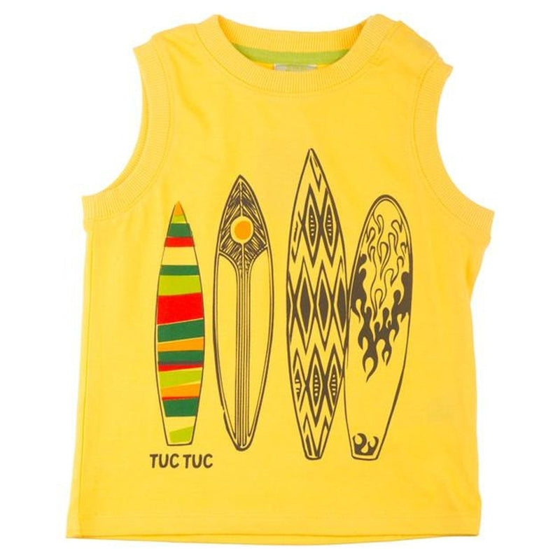 Surf Board Muscle Shirt