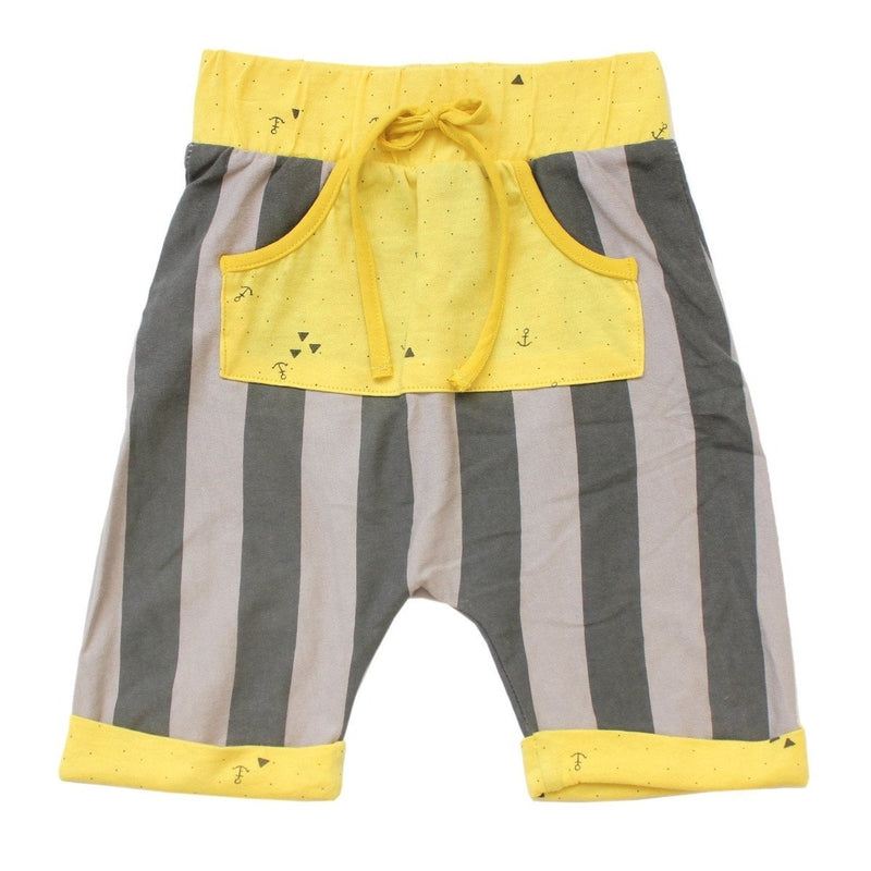 Striped Cole Surfing Cowboy Shorts