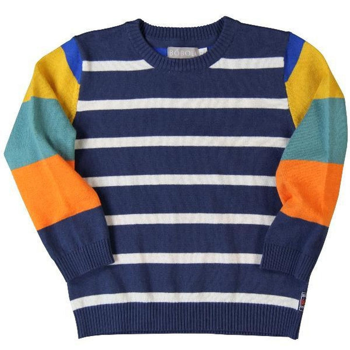 Overseas Blue Sweater