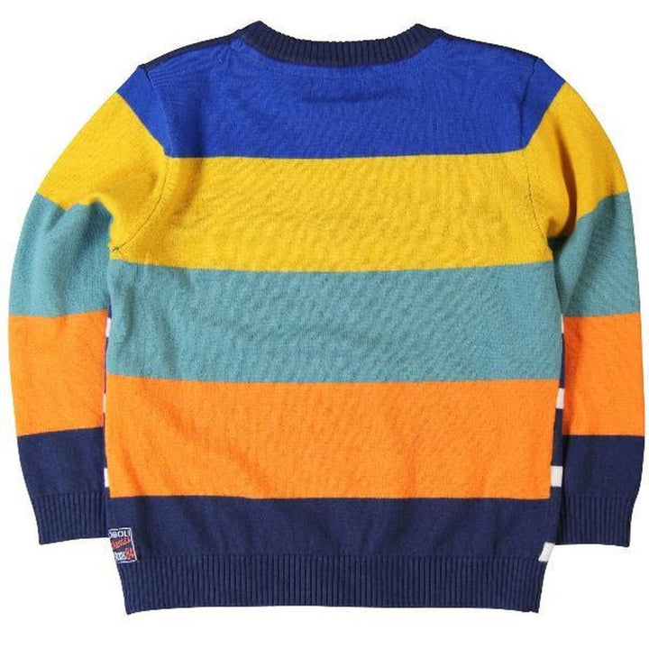Overseas Blue Sweater