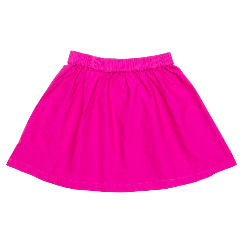 Solid Hot Pink Skirt