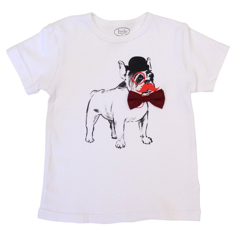 White Bulldog T-shirt
