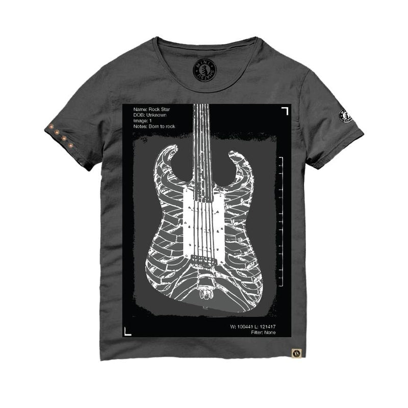 Rock Guitar X-ray Tee Shirt