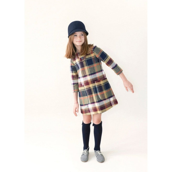 Plaid Daydream Believer Dress