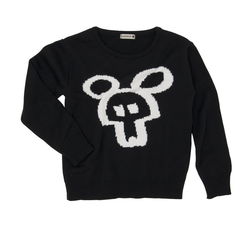 Black Mouse Sweater