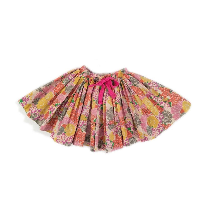 Coral Bouquet Skirt