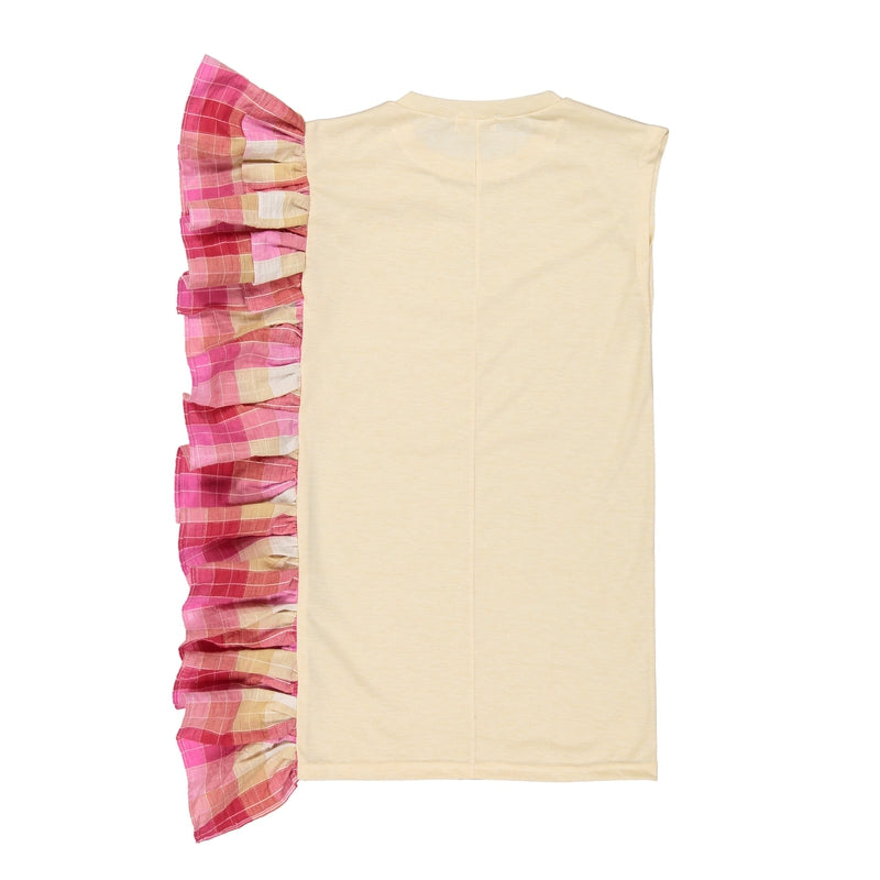Rosella Ruffle One Side Dress