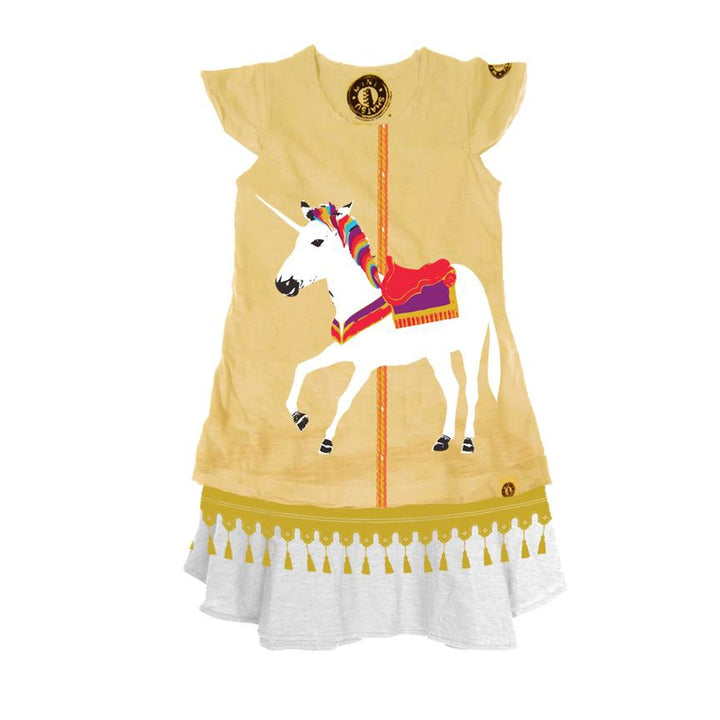 Unicorn Carousel Dress