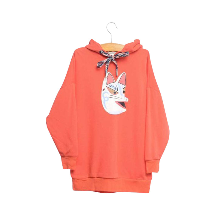 Fire Fox Hooded Sweatshirt