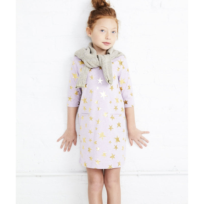 Lavendar Elsie Dress