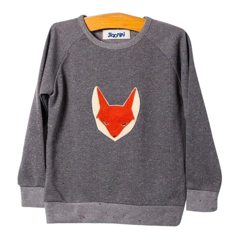 Charcoal Fox Sweatshirt