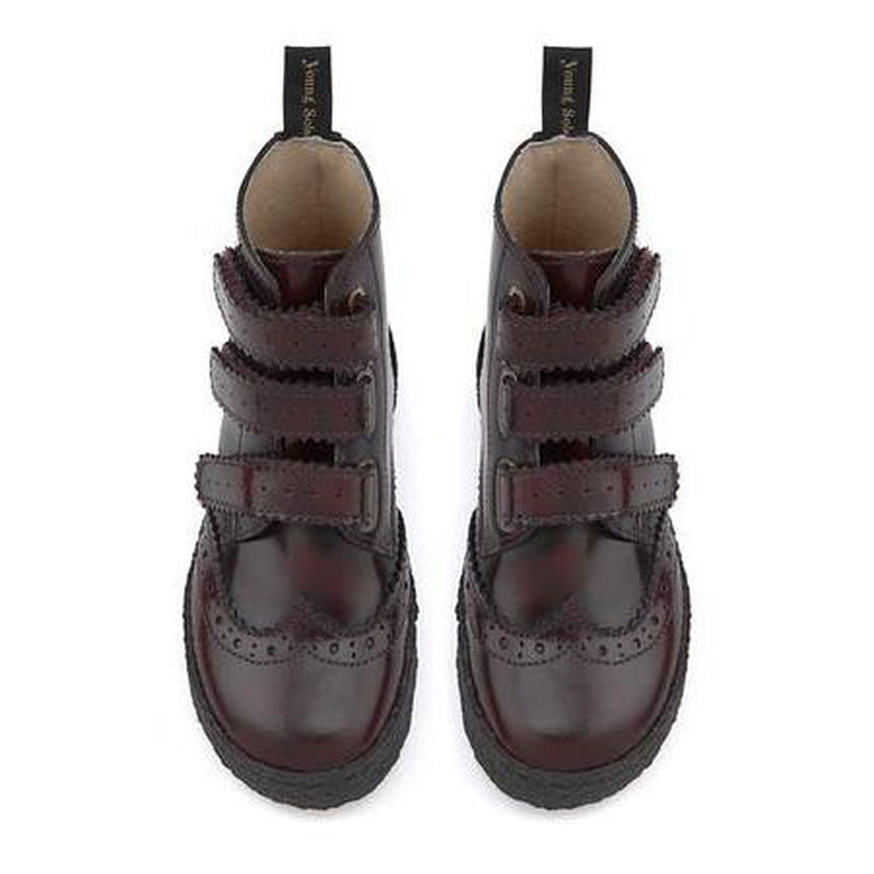Freddie High Shine Leather Boot