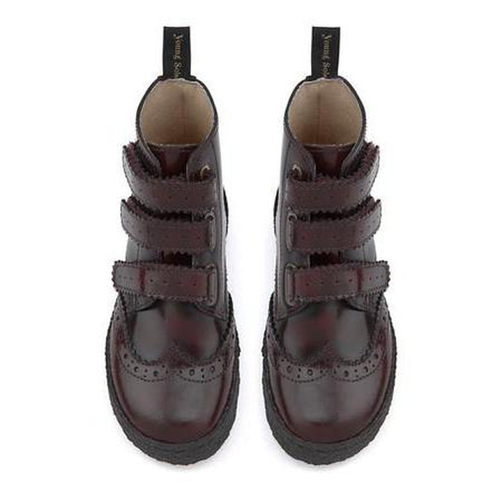 Freddie High Shine Leather Boot