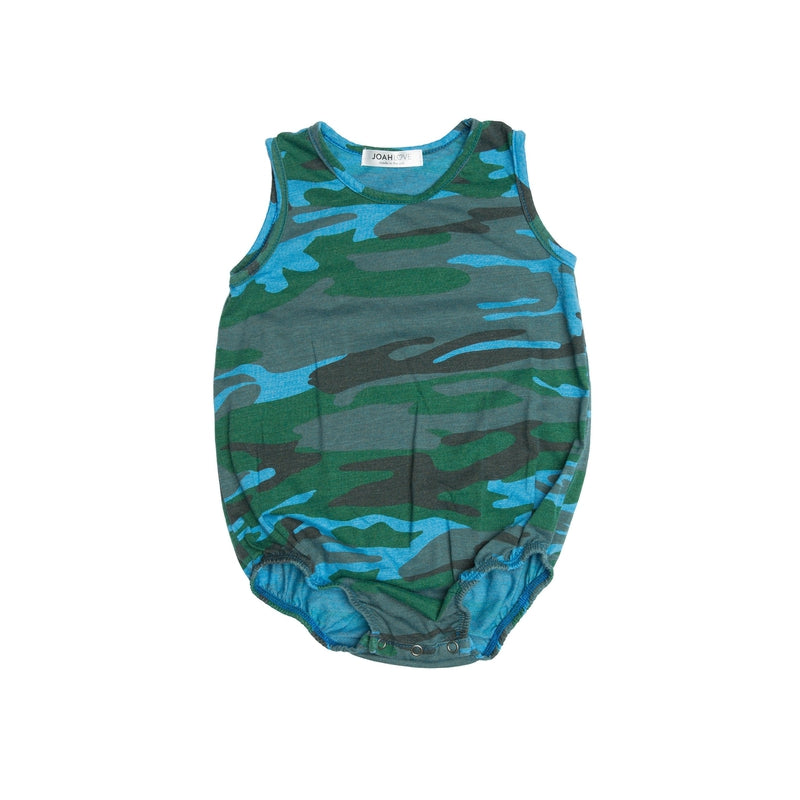 Camo Cancun Playsuit