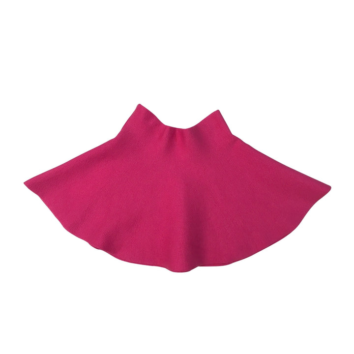 Hot Pink Circle Skirt