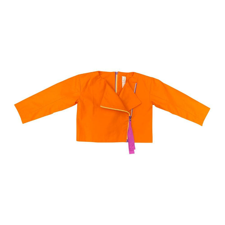 Multi Zipper Biker Jaqueta