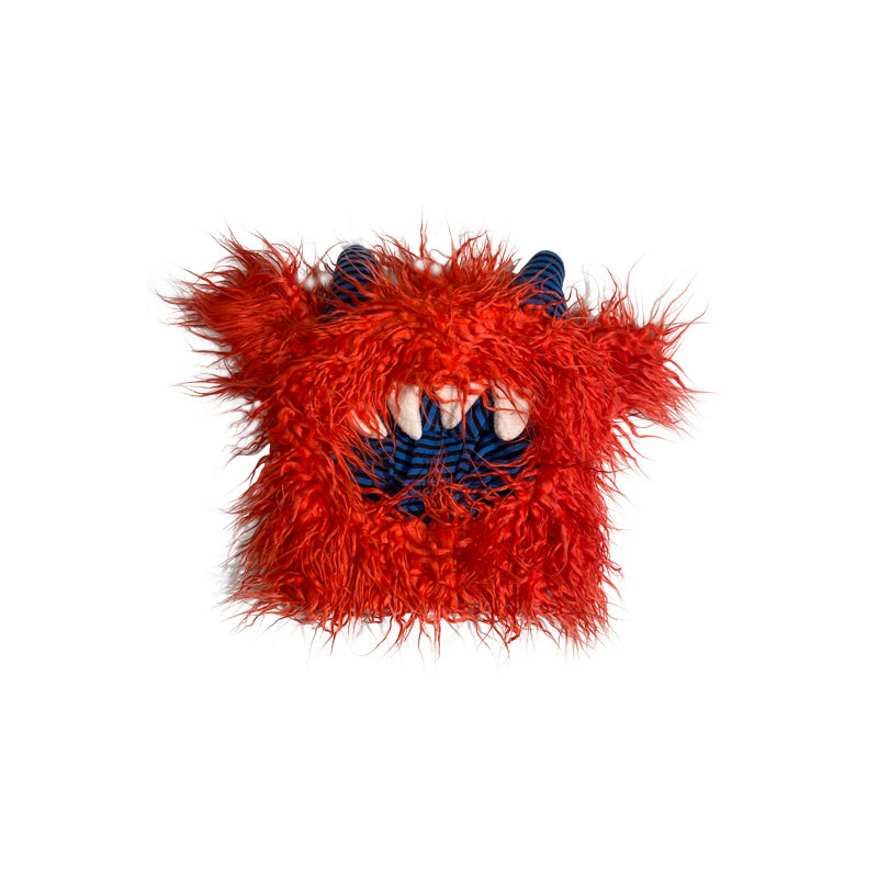 Fire Red Monster Head