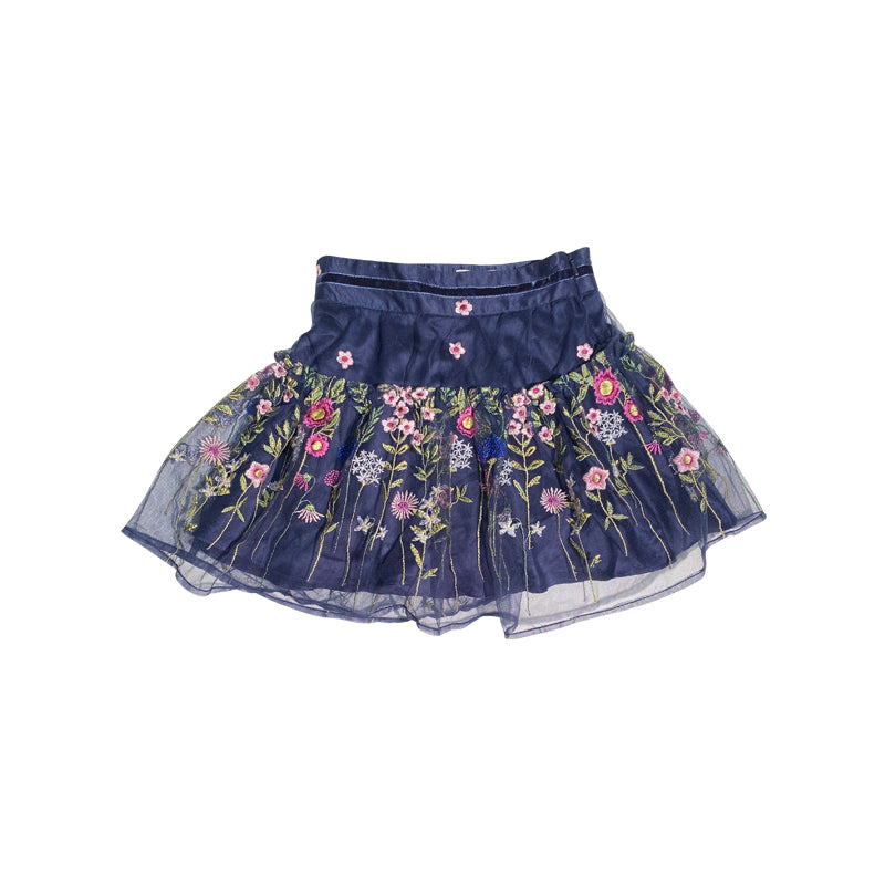 Meadow Embroidered Skirt