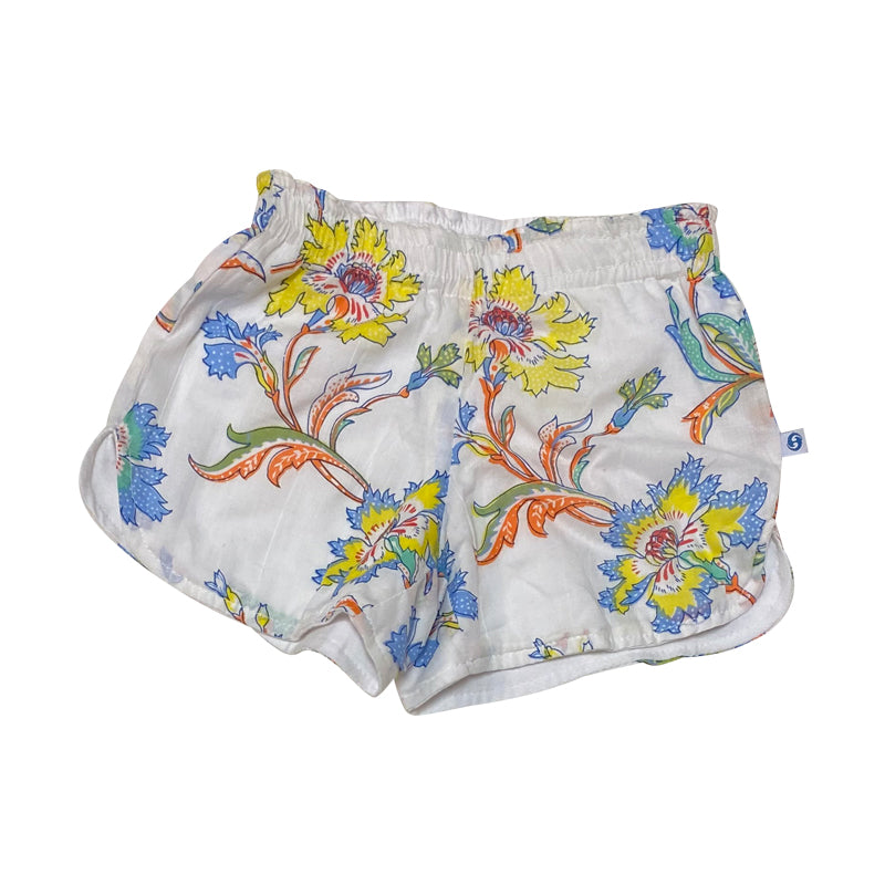 Play Shorts Cloud Lily White