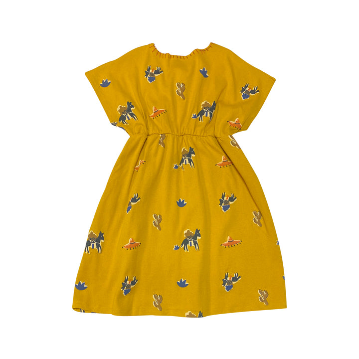 Mustard Pony Bonita Dress