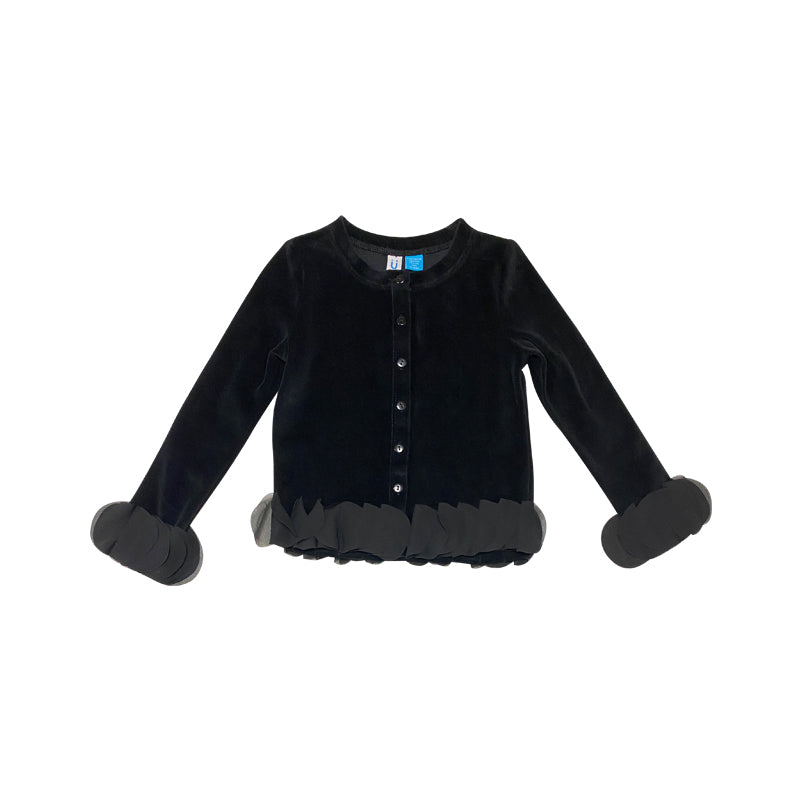 Black Velvet Shirt