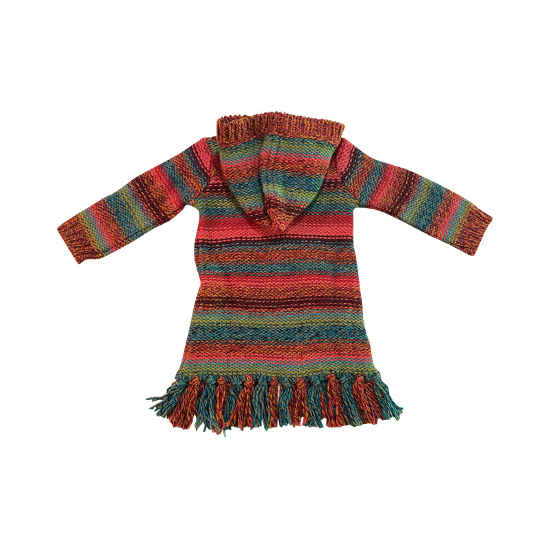 Multicolor New Mexico Fringe Sweater