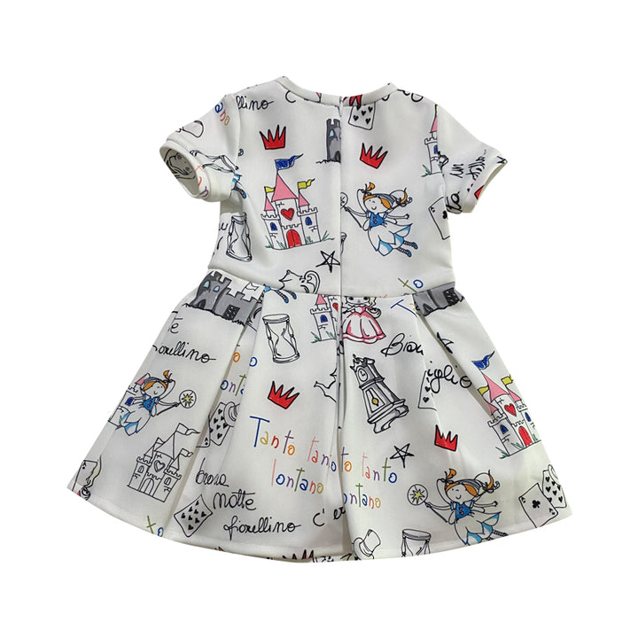 White Castle Dress