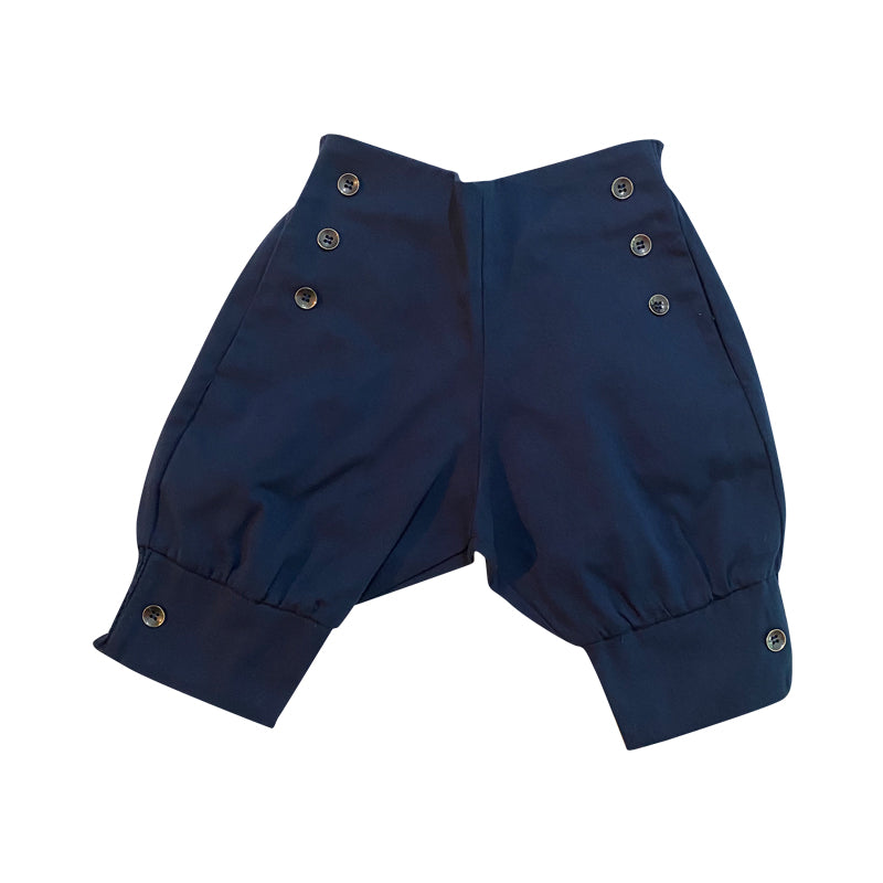 Navy Nepal Trench Trouser