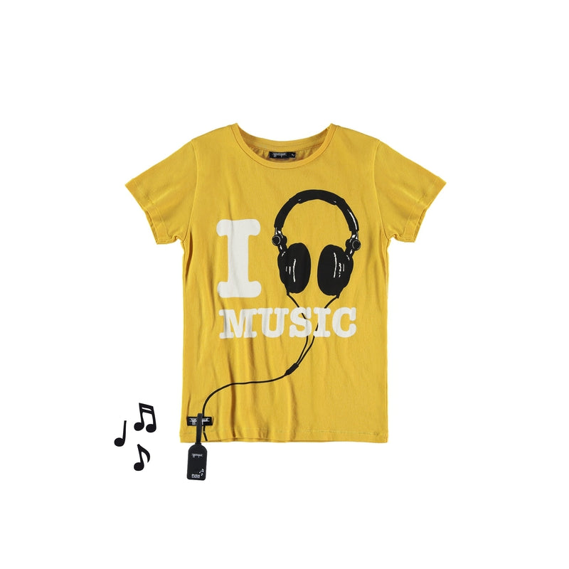 I love Music Sound T-Shirt