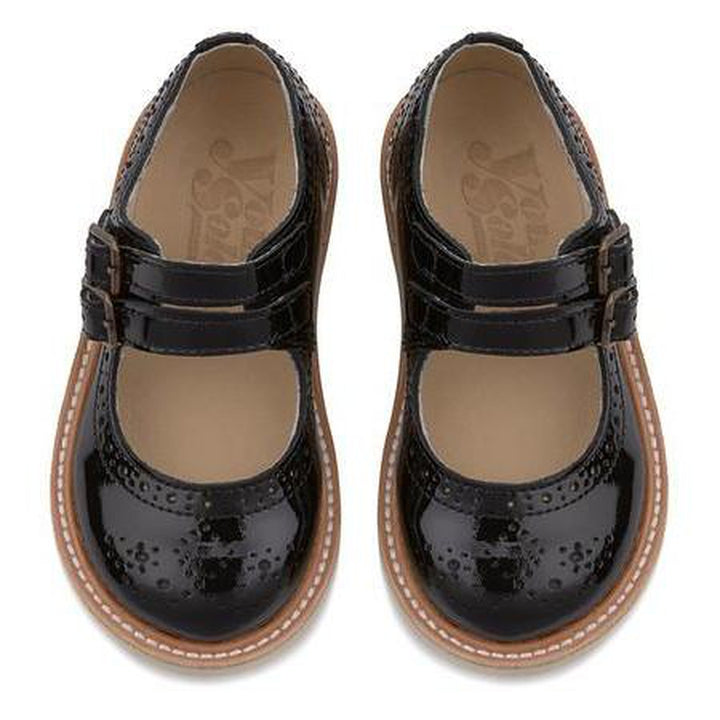 Lou Lou Black Patent Leather Shoe