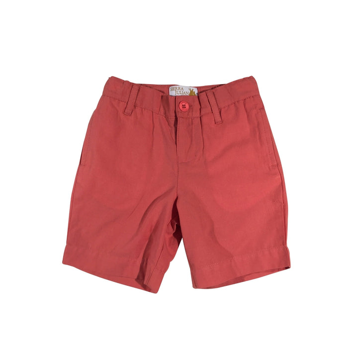 Manolo Coral Shorts