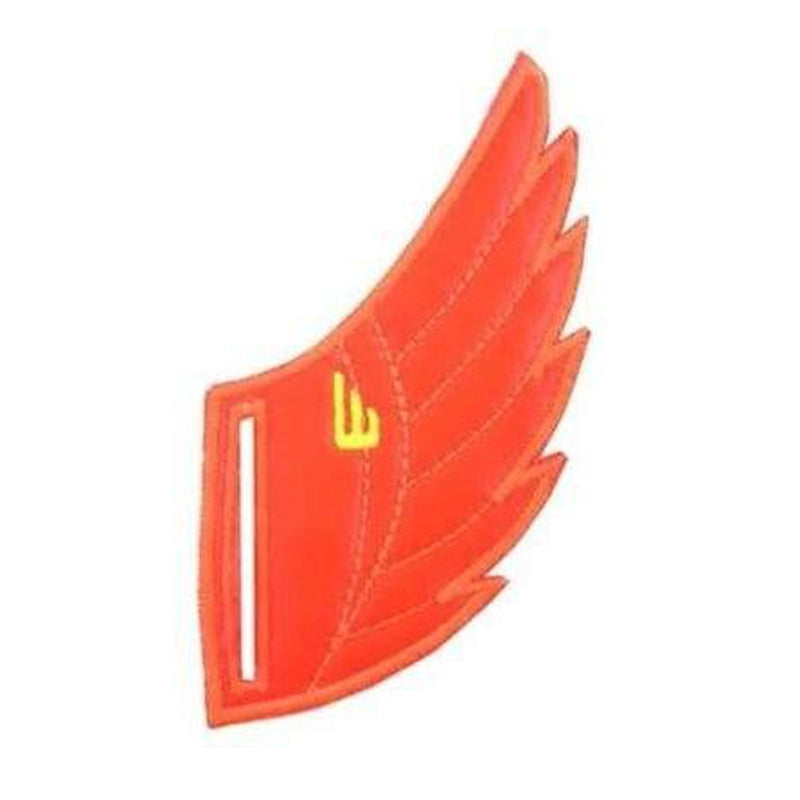 Orange Shoe Wings