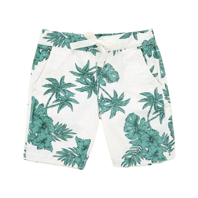 Palms Print Shorts
