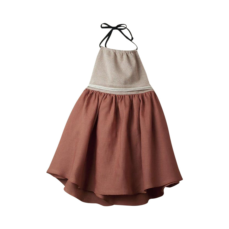Reversible Terracotta Dress