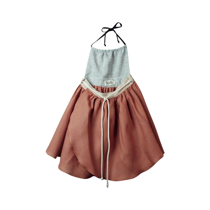 Reversible Terracotta Dress