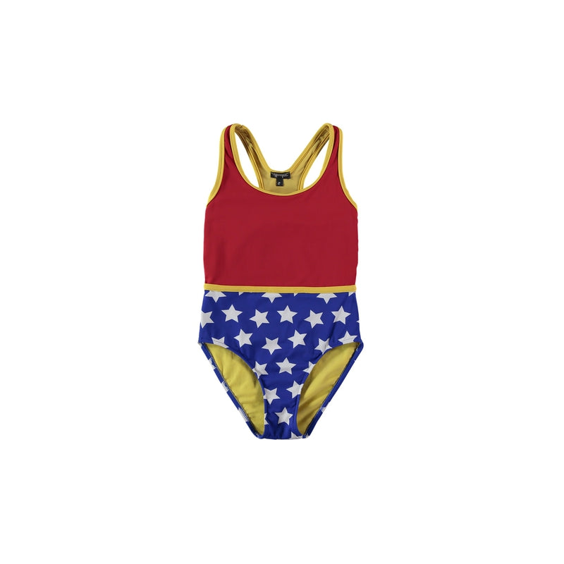 Super Girl Swimsuit – A2Z Children's Boutique