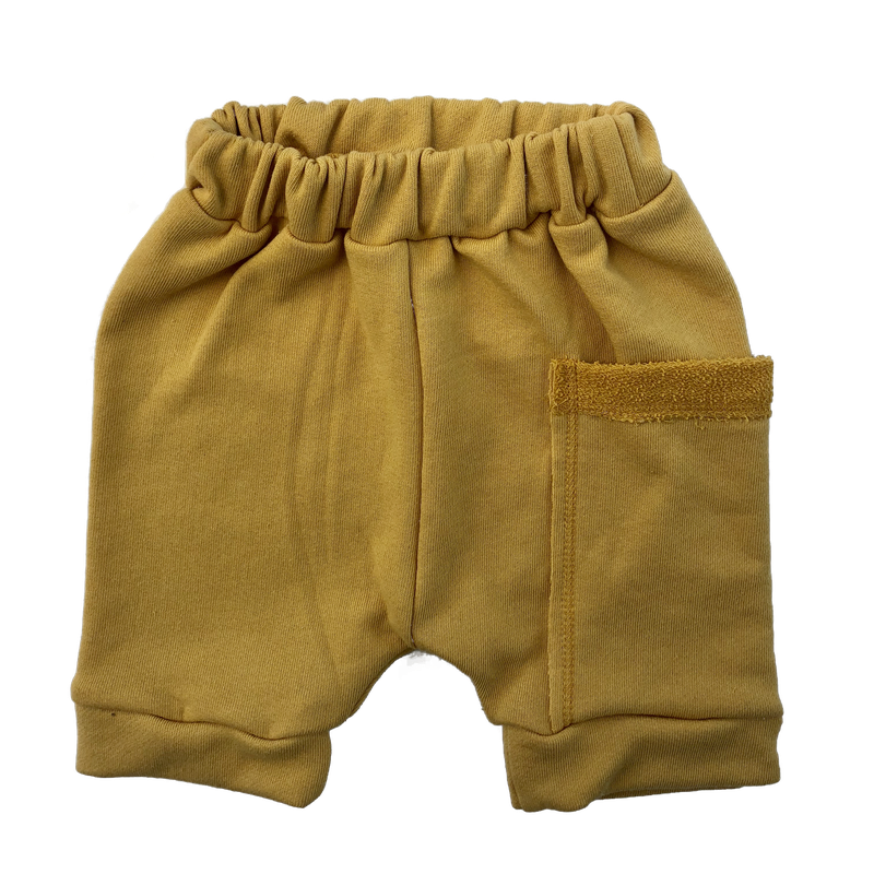 Mustard Harem Pants